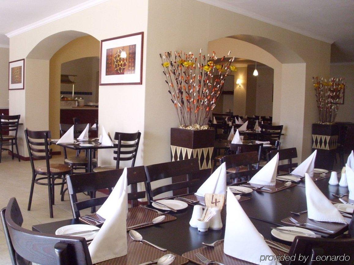 Cresta Botsalo Hotel Palapye Restoran fotoğraf